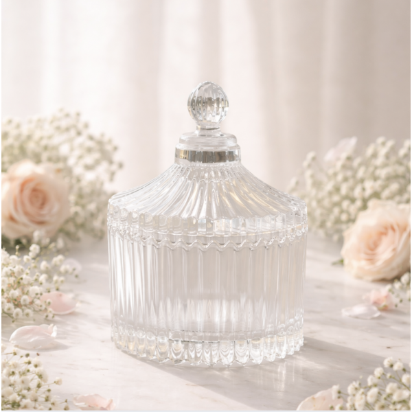 Caramelera vidrio 10,5*6 4480