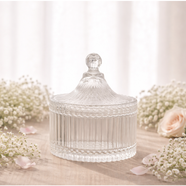 Caramelera vidrio 11.5*9 4482