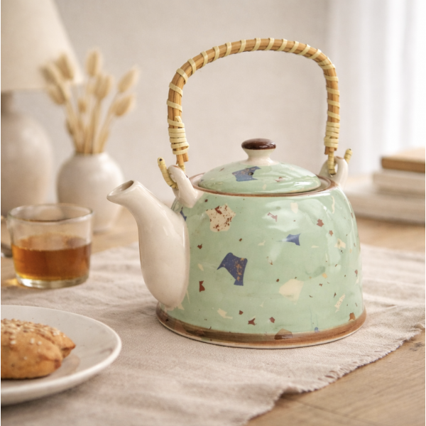 Tetera Manchitas grande