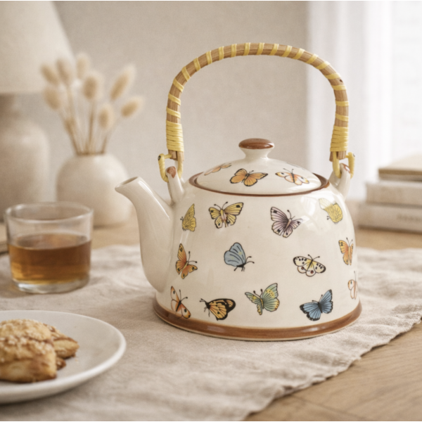 Tetera Mariposa grande