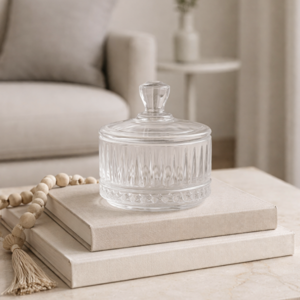 Caramelera vidrio 7*6,9 4506