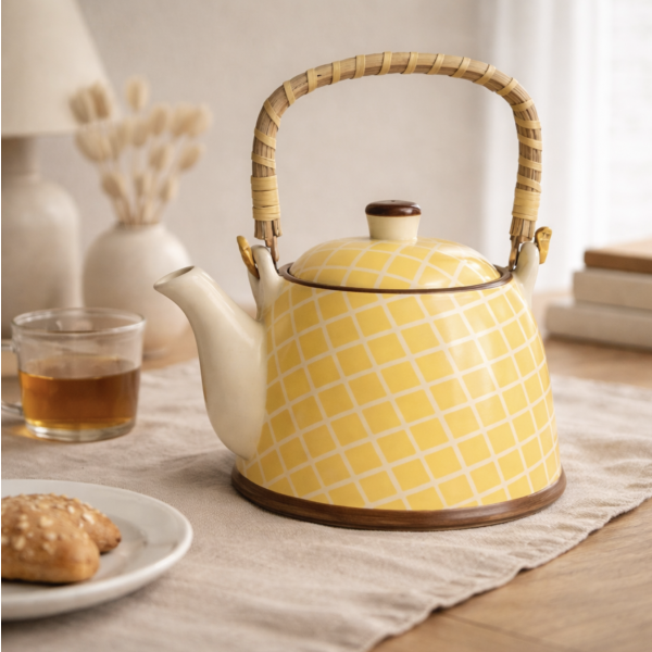 Tetera Yellow grande