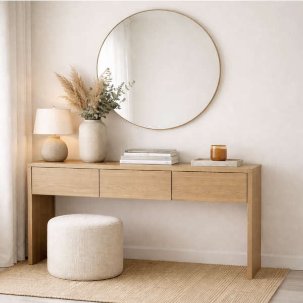 Espejo circular 70' 6370 dorado