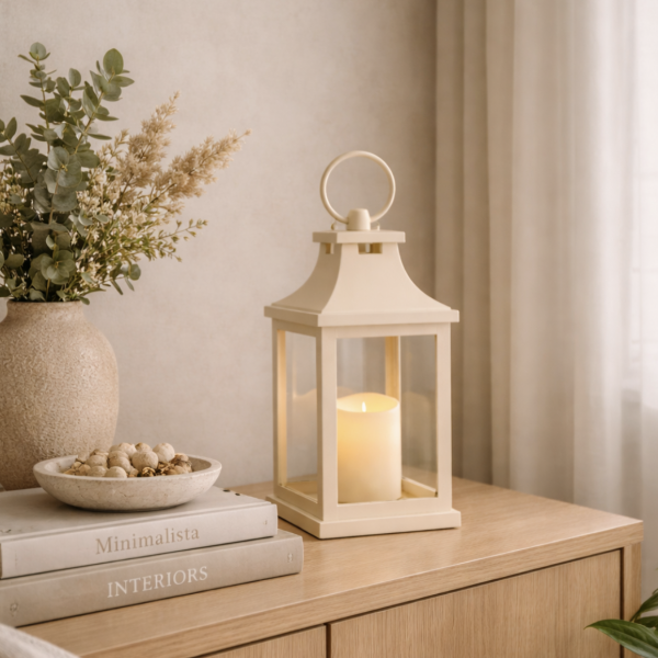 Fanal a pilas Irupe Beige