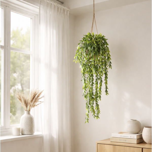 Planta colgante 70cm golx 3675