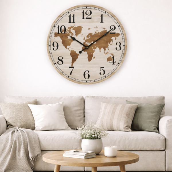 Reloj de pared 60' 8052