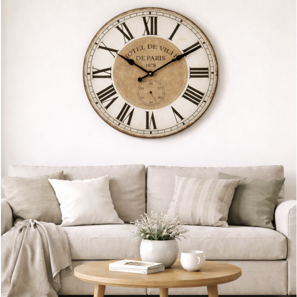 Reloj de pared 60' 8053