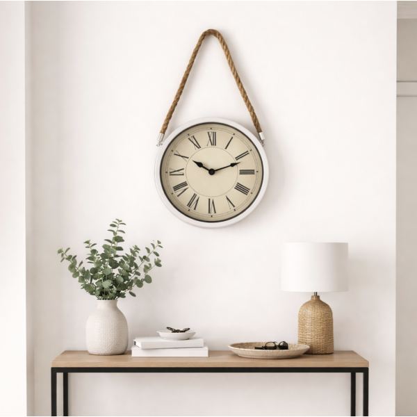 Reloj de pared con soga 27  17063