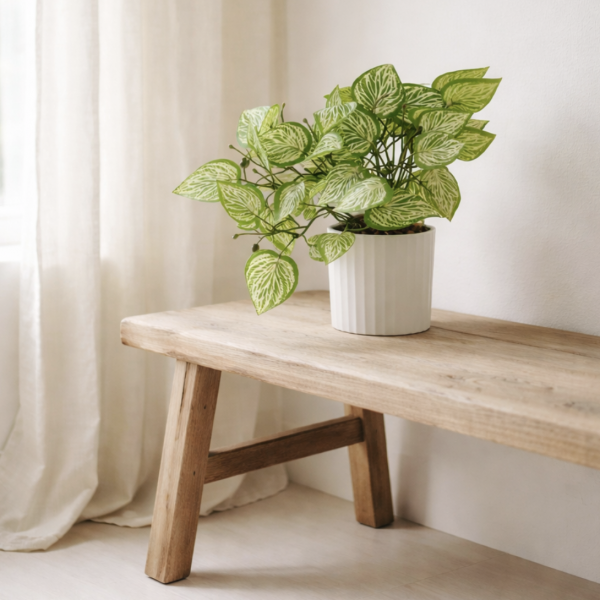 Planta maceta arficial 23*25 2517