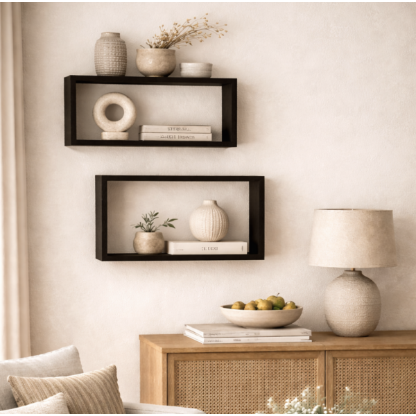  Cubo flotante x 2 4036 negro