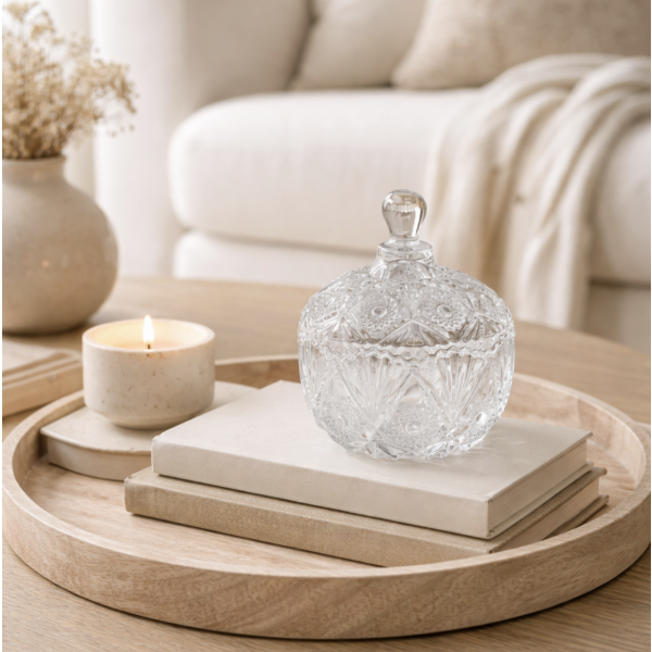 Caramelera de Vidrio 12.5*10 3594