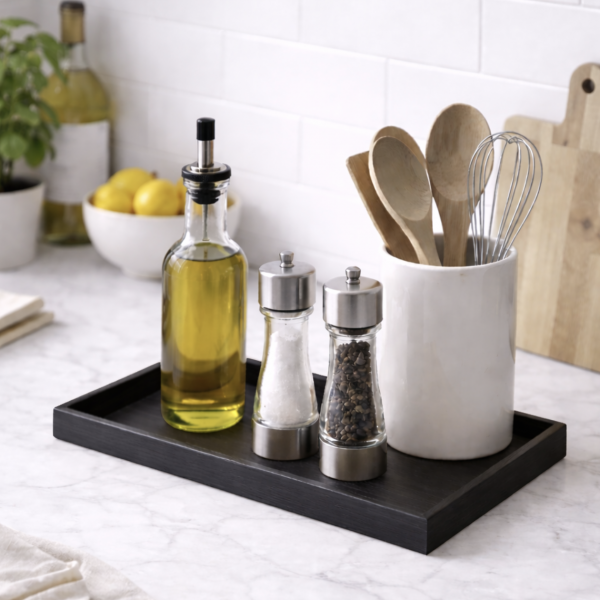 Bandeja MDF 38*18 negra 3816