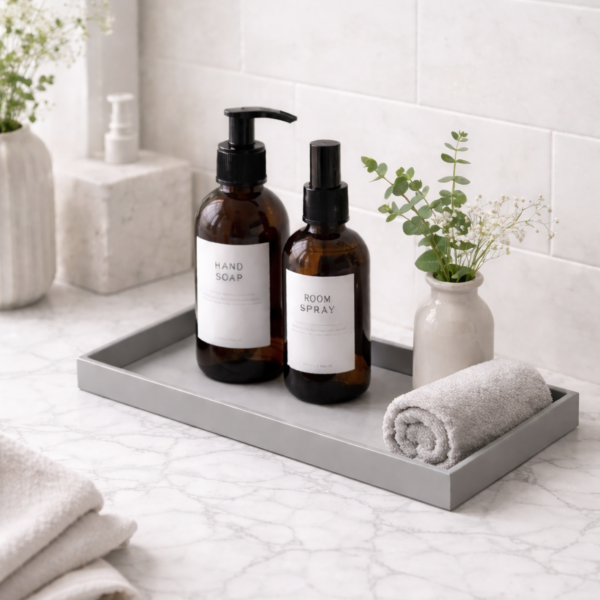 Bandeja MDF 12*28 gris 2813