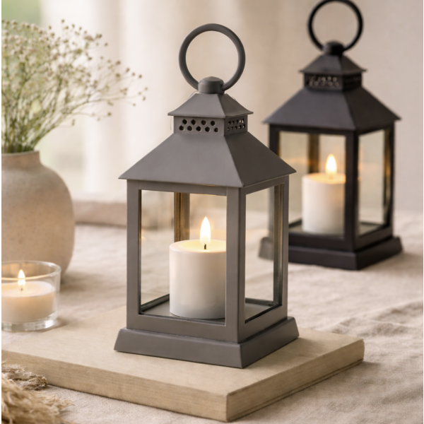 Fanal LED 8.5*16.5 816 gris