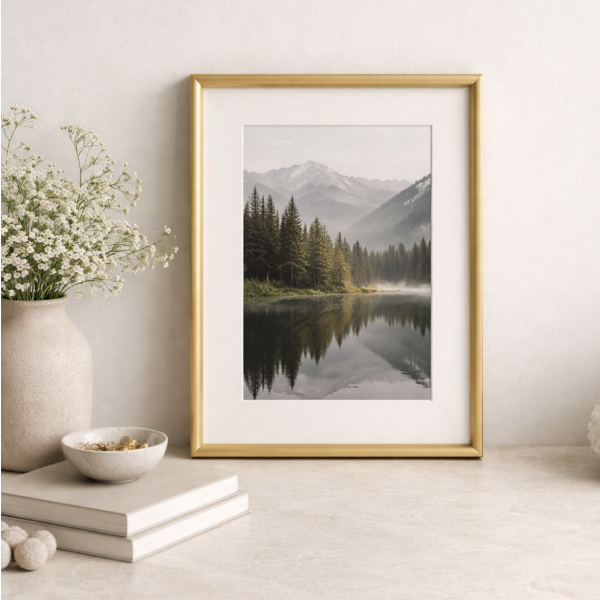 Marco para foto madera 13*18 dore 2021.5 