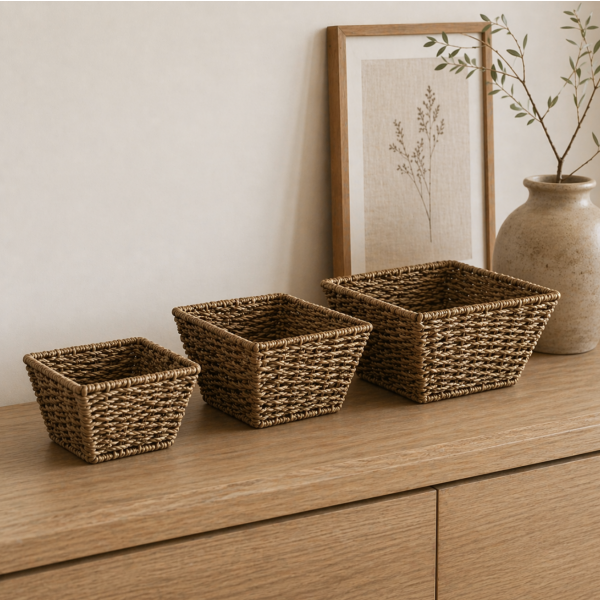 Contendores cuadrados set x3 18518