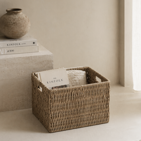 Contenedor seagrass 30*25*22.5 18424