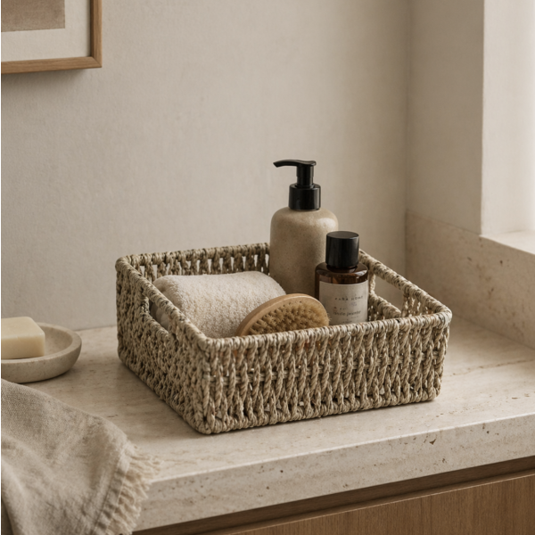 Contenedor seagrass 24*20*10 18421