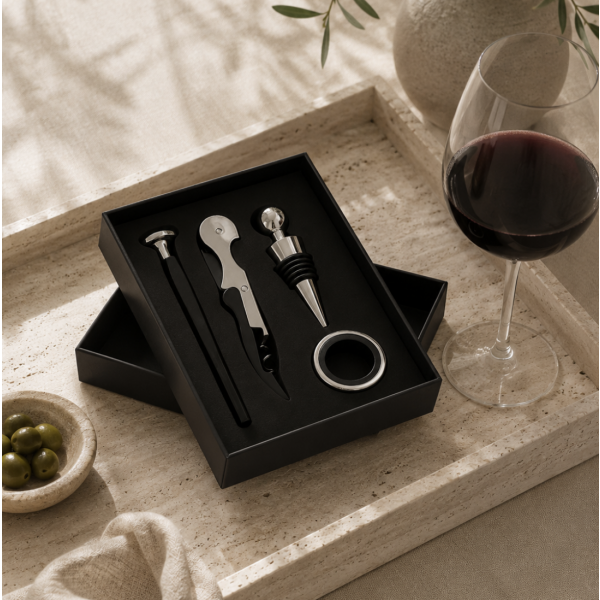 Set de vino x4 5958