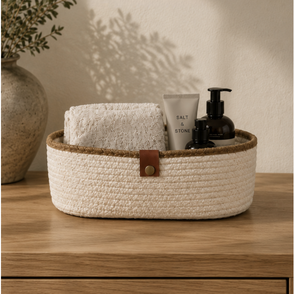 Cesta oval combinada grande nordica