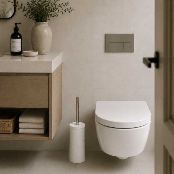 Cepillo inodoro 38 0155 blanco