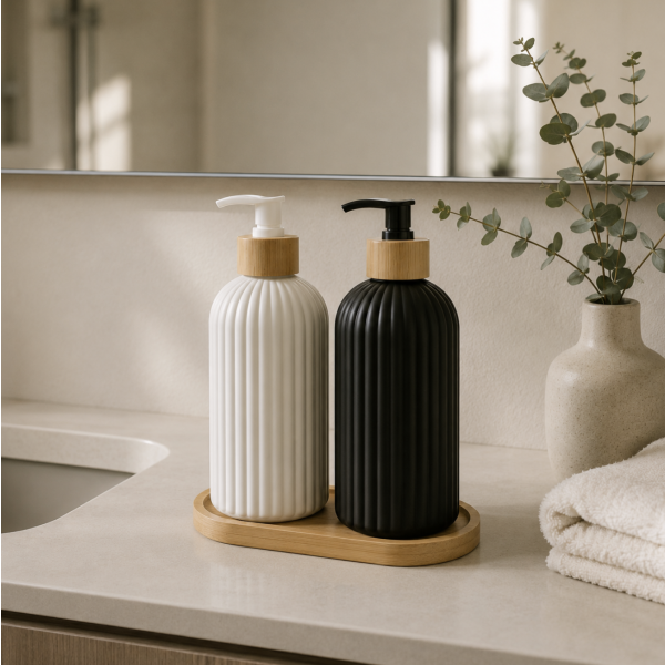 Dispenseres ceramica set x2  17cm 5866