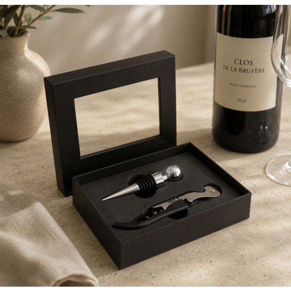 Set de vino x2 5006
