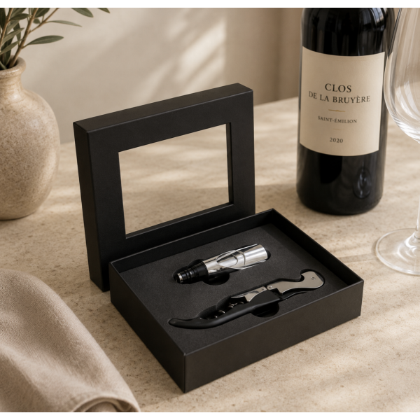 Set de vino x2 4986