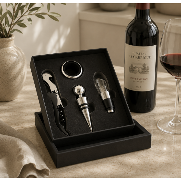Set de vino x4 1509