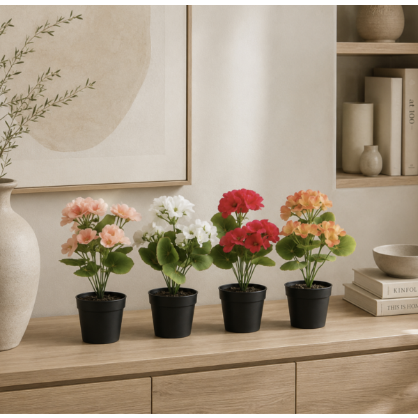 Planta maceta artificial 31' 3682