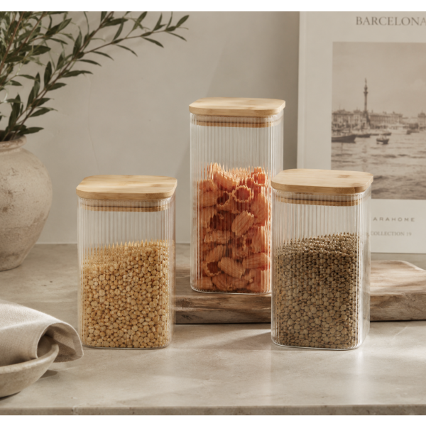 Frasco bamboo 1500 ml 7653