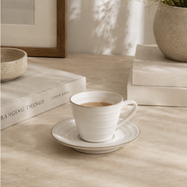 Taza con plato 220 ml 1475/7939 PROMO