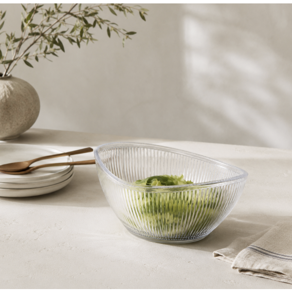 Bowl oval acrilico 550ml 6130/3985 PROMO