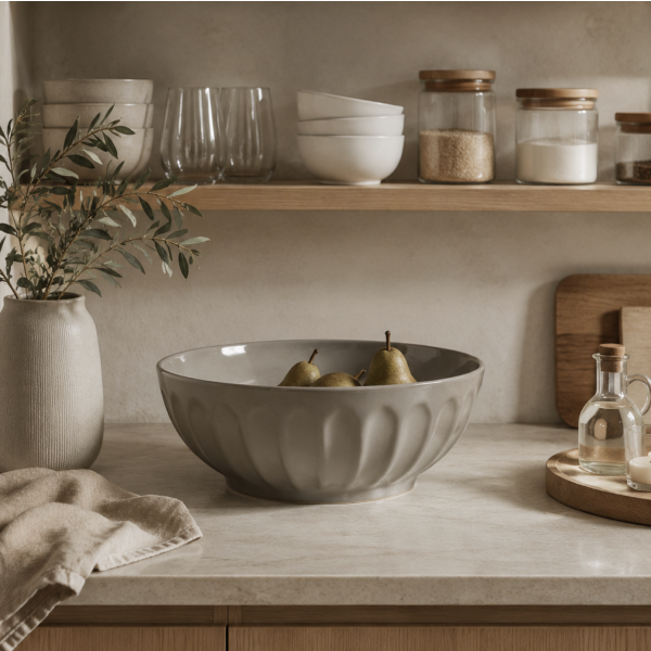 Bowl ceramico grey 21 0892