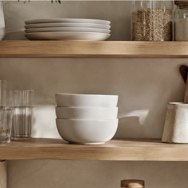 Bowl Blanco 13*7 cm 3656