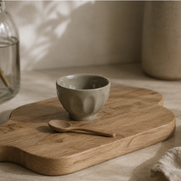 Bowl ceramico grey 7 cm 1692/0861