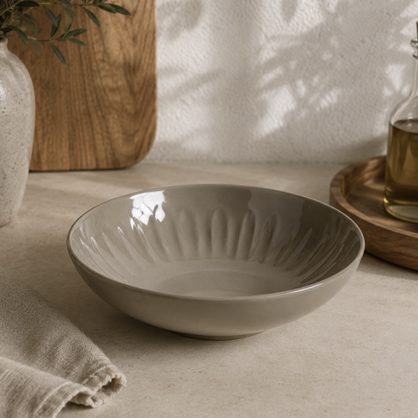 Plato profundo grey 21' 1686