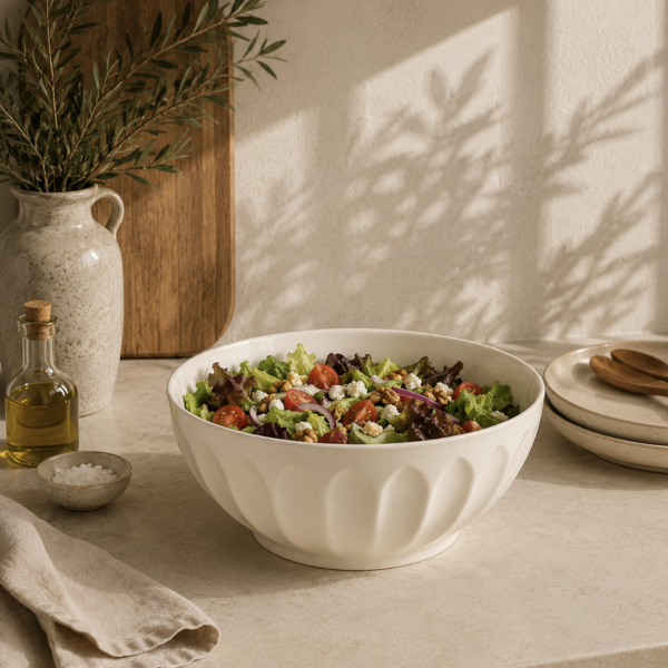 Bowl ceramico crema 21 cm 1682/0762