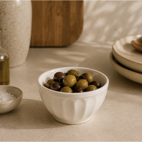Bowl ceramico crema 9 cm 1680/0748