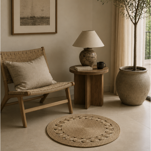 Alfombra Circle S 90 cm 11686