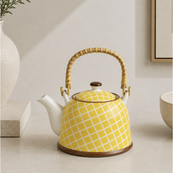Tetera Yellow grande
