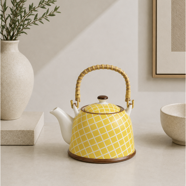 Tetera Yellow mediana