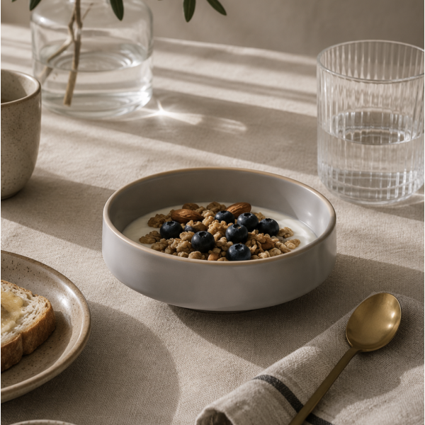 Bowl c/borde natural 15cm 1347/5546 PROMO 