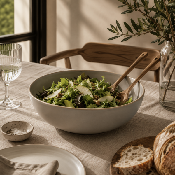 Ensaladera borde natural 25cm 6l86/6899 PROMO 
