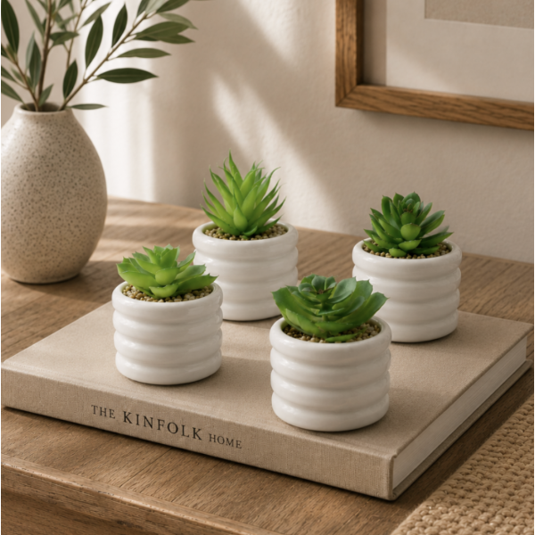 Planta artificial suculenta 10*5 4152