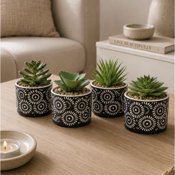 Planta artificial suculenta 4154