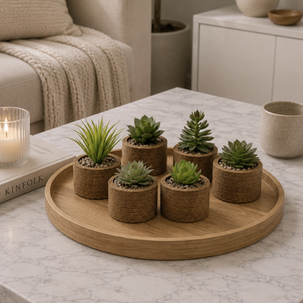 Planta artificial suculenta 4142