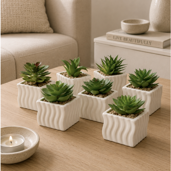 Planta artificial suculenta 4151