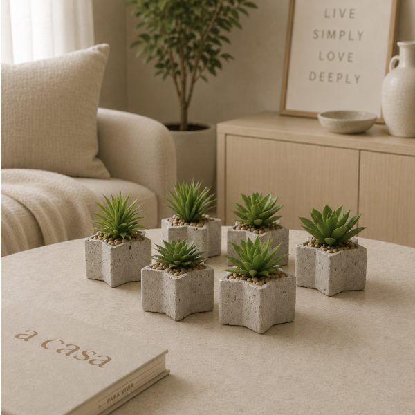 Planta artificial suculenta 4143