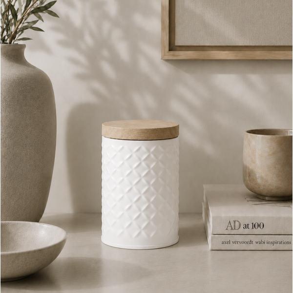Latas lulet 12*7 blanca